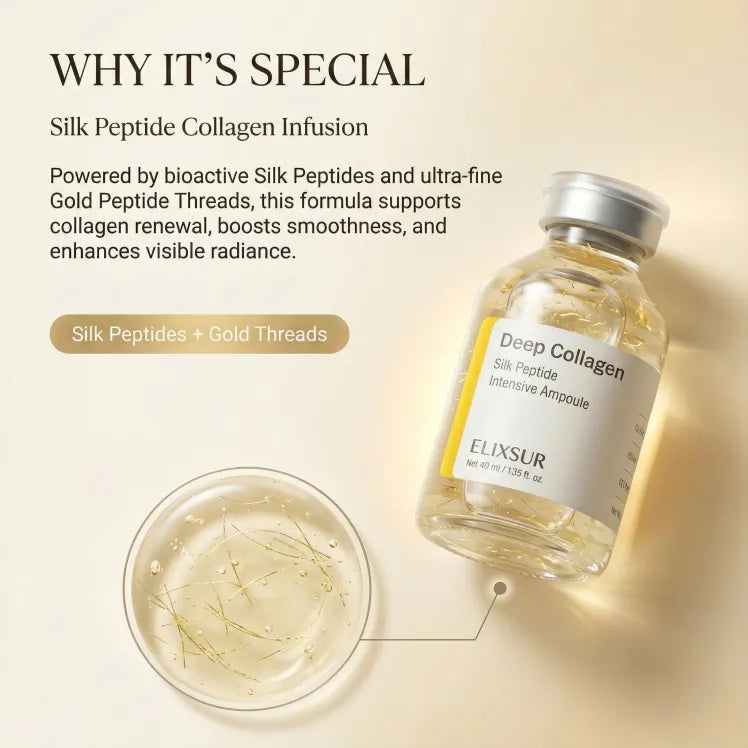 Elixsur Silk Peptide Anti-Aging Serum