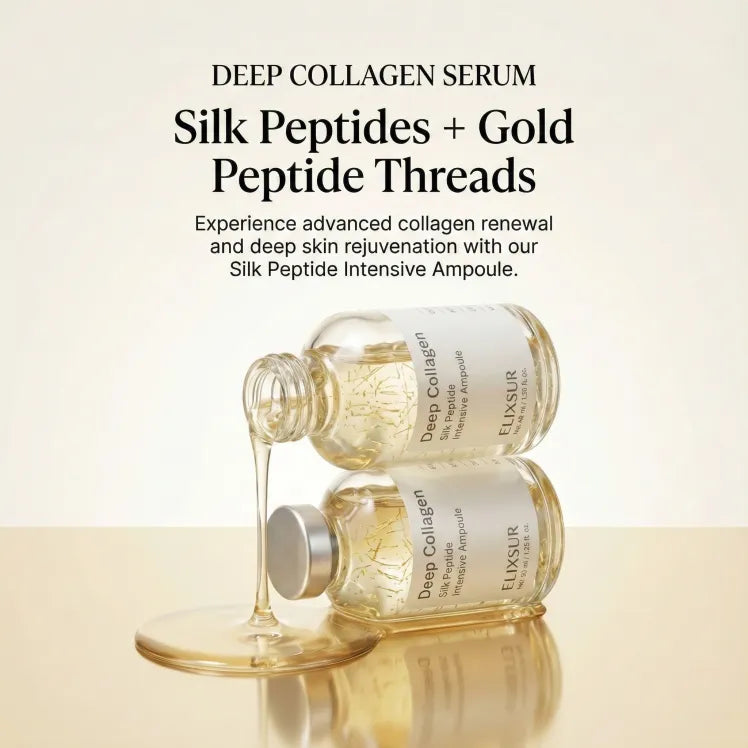Elixsur Silk Peptide Anti-Aging Serum