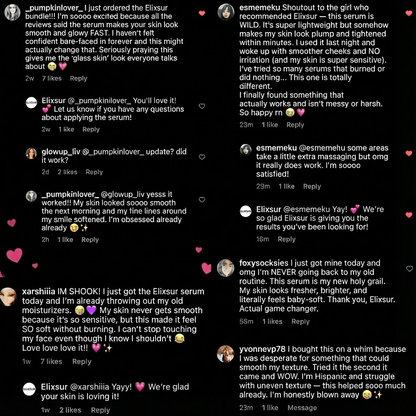 Elixsur Silk Peptide Anti-Aging Serum