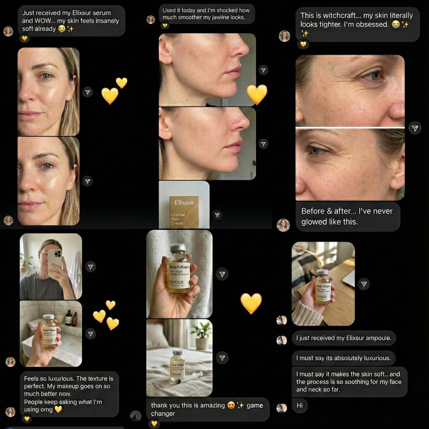 Elixsur Silk Peptide Anti-Aging Serum