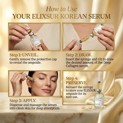 Elixsur Silk Peptide Anti-Aging Serum