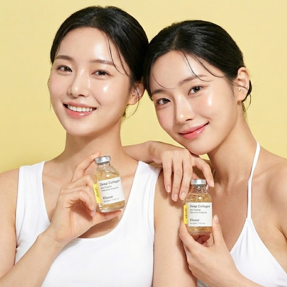 Elixsur Silk Peptide Anti-Aging Serum